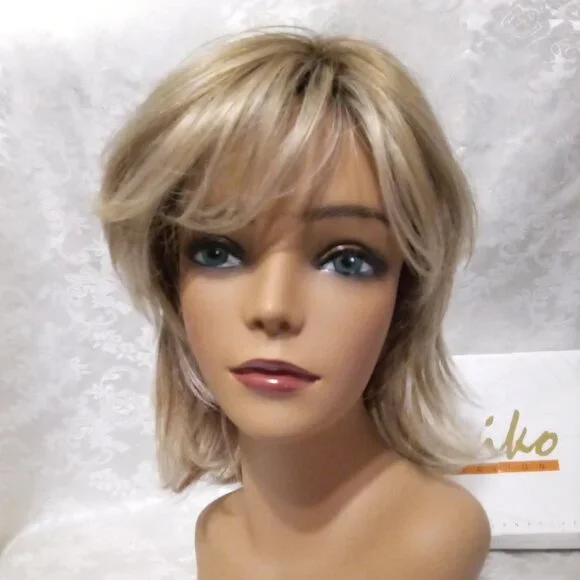 Noriko Claire Synthetic Wig Nutmeg-F - Picture 2 of 14